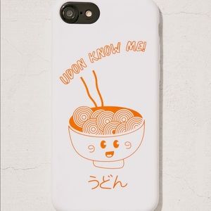 Udon Know Me iPhone 8/7/6 Case Urban Outfitters